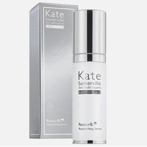 NEW Kate Somerville Kateceuticals Restor8 Replenishing Serum Lifting Wrinkles